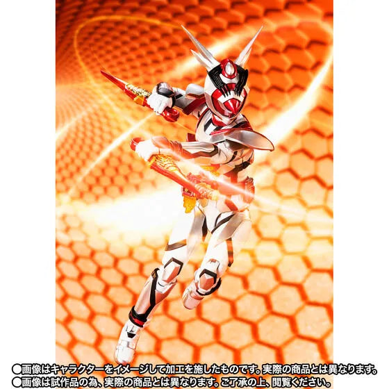 Kamen Rider Revice - Kamen Rider Aguilera - S.H.Figuarts - Queen Bee Genome (Bandai Spirits) [Shop Exclusive]ㅤ – Bandai Spirits – ActionFigureBrasil