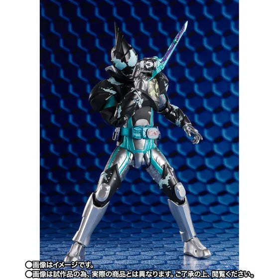 Kamen Rider Revice - Kamen Rider Evil - S.H.Figuarts - Bat Genome Jackal Genome (Bandai Spirits) [Shop Exclusive]ㅤ – Bandai Spirits – ActionFigureBrasil