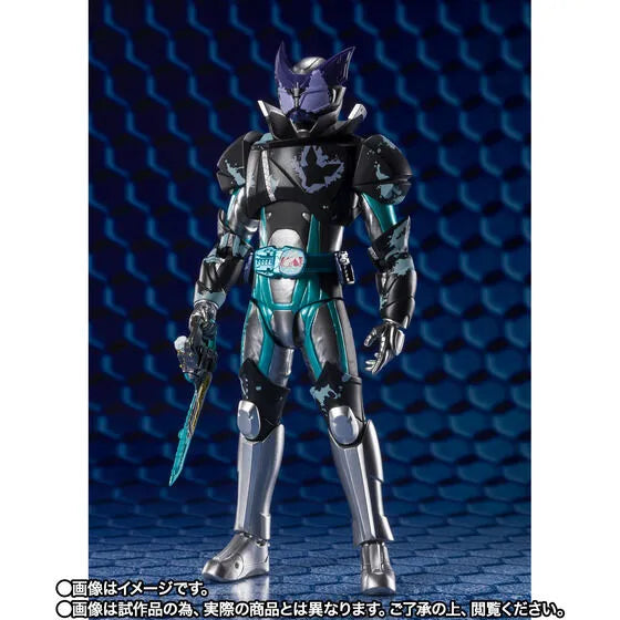 Kamen Rider Revice - Kamen Rider Evil - S.H.Figuarts - Bat Genome Jackal Genome (Bandai Spirits) [Shop Exclusive]ㅤ – Bandai Spirits – ActionFigureBrasil