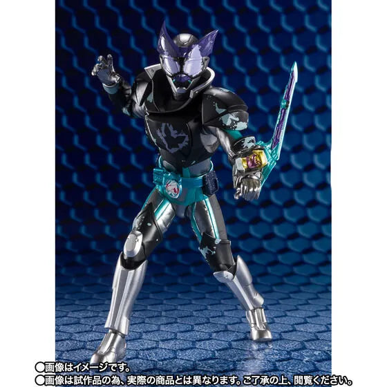 Kamen Rider Revice - Kamen Rider Evil - S.H.Figuarts - Bat Genome Jackal Genome (Bandai Spirits) [Shop Exclusive]ㅤ – Bandai Spirits – ActionFigureBrasil