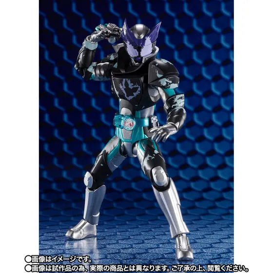 Kamen Rider Revice - Kamen Rider Evil - S.H.Figuarts - Bat Genome Jackal Genome (Bandai Spirits) [Shop Exclusive]ㅤ – Bandai Spirits – ActionFigureBrasil