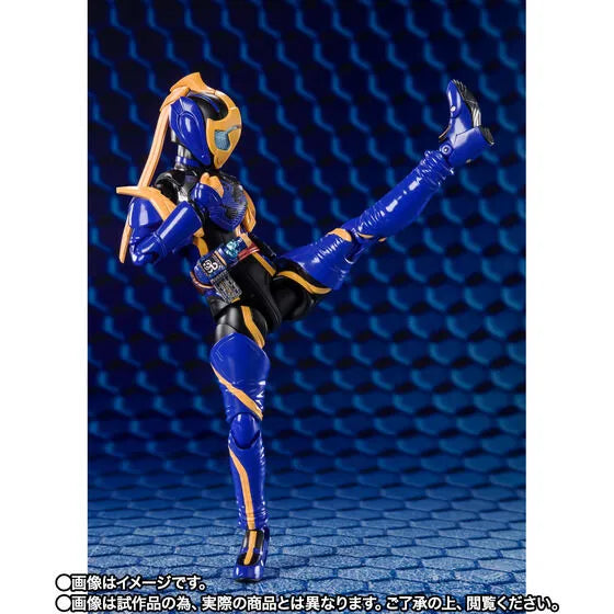Kamen Rider Revice - Kamen Rider Jeanne - S.H.Figuarts - Cobra Genome & Lovekov Kujaku Genome (Bandai Spirits) [Shop Exclusive]ㅤ – Bandai Spirits – ActionFigureBrasil