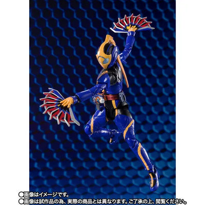 Kamen Rider Revice - Kamen Rider Jeanne - S.H.Figuarts - Cobra Genome & Lovekov Kujaku Genome (Bandai Spirits) [Shop Exclusive]ㅤ – Bandai Spirits – ActionFigureBrasil — embalagem