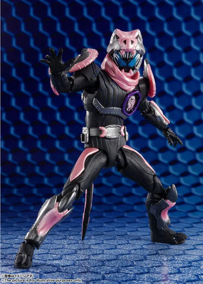 Kamen Rider Revice - Kamen Rider Vice - S.H.Figuarts - Rex Genome (Bandai Spirits)ㅤ – Bandai Spirits – ActionFigureBrasil