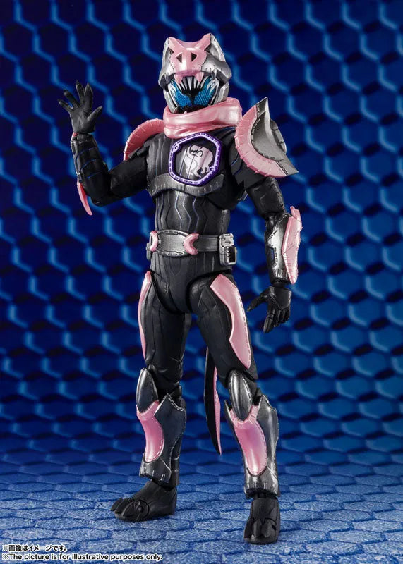 Kamen Rider Revice - Kamen Rider Vice - S.H.Figuarts - Rex Genome (Bandai Spirits)ㅤ – Bandai Spirits – ActionFigureBrasil