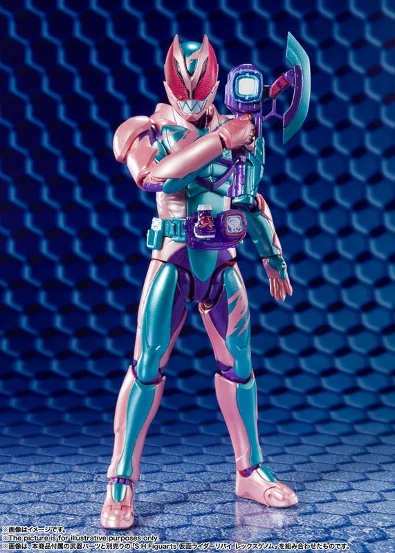 Kamen Rider Revice - Kamen Rider Vice - S.H.Figuarts - Rex Genome (Bandai Spirits)ㅤ – Bandai Spirits – ActionFigureBrasil