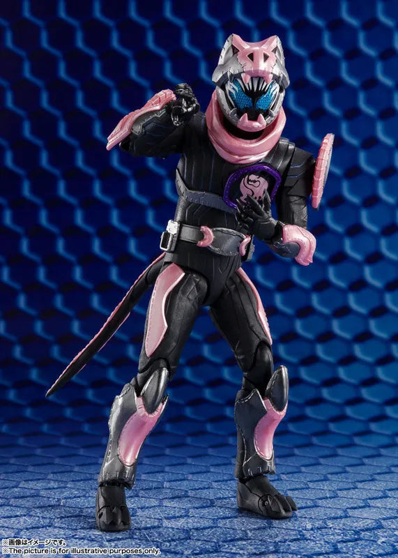 Kamen Rider Revice - Kamen Rider Vice - S.H.Figuarts - Rex Genome (Bandai Spirits)ㅤ – Bandai Spirits – ActionFigureBrasil