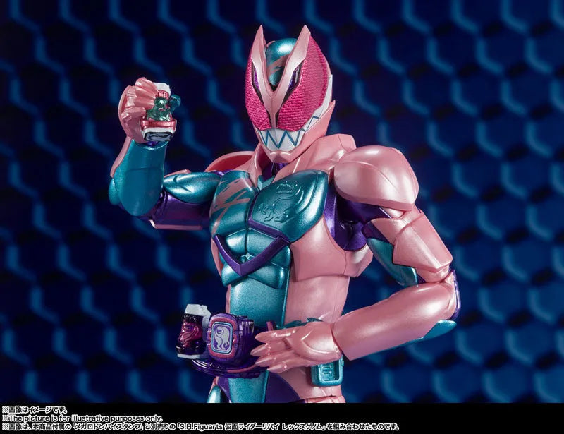 Kamen Rider Revice - Kamen Rider Vice - S.H.Figuarts - Rex Genome (Bandai Spirits)ㅤ – Bandai Spirits – ActionFigureBrasil