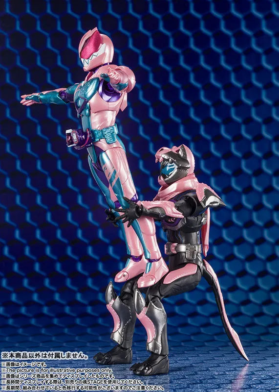 Kamen Rider Revice - Kamen Rider Vice - S.H.Figuarts - Rex Genome (Bandai Spirits)ㅤ – Bandai Spirits – ActionFigureBrasil