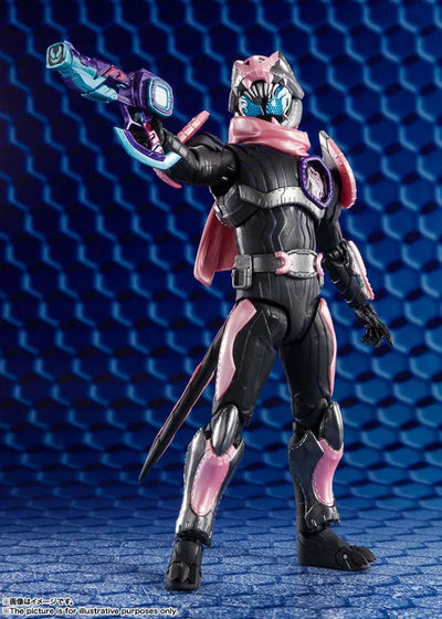 Kamen Rider Revice - Kamen Rider Vice - S.H.Figuarts - Rex Genome (Bandai Spirits)ㅤ – Bandai Spirits – ActionFigureBrasil — ângulo diferente