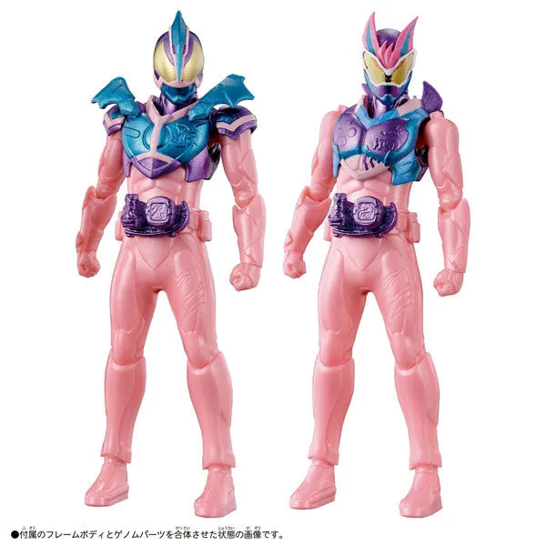 Kamen Rider Revice - Revice Remix Figure Ptera Genome & Jackal Genome Setㅤ – Bandai – ActionFigureBrasil