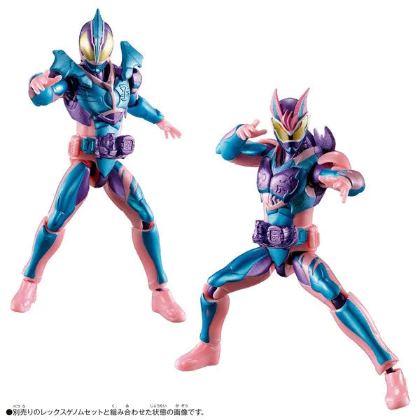 Kamen Rider Revice - Revice Remix Figure Ptera Genome & Jackal Genome Setㅤ – Bandai – ActionFigureBrasil