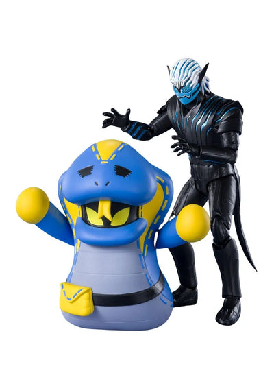 Kamen Rider Revice - S.H.Figuarts - Vice & Lovekov & Option Parts Set (Bandai Spirits) [Shop Exclusive]ㅤ – Bandai Spirits – ActionFigureBrasil