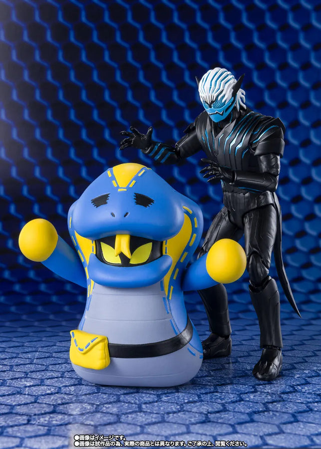 Kamen Rider Revice - S.H.Figuarts - Vice & Lovekov & Option Parts Set (Bandai Spirits) [Shop Exclusive]ㅤ – Bandai Spirits – ActionFigureBrasil
