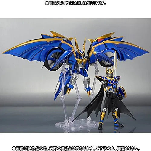Kamen Rider Ryuuki - Darkraider - S.H.Figuarts (Bandai)ㅤ – Bandai – ActionFigureBrasil