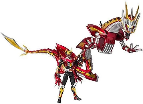 Kamen Rider Ryuuki - Dragranzer - S.H.Figuarts (Bandai)ㅤ – Bandai – ActionFigureBrasil