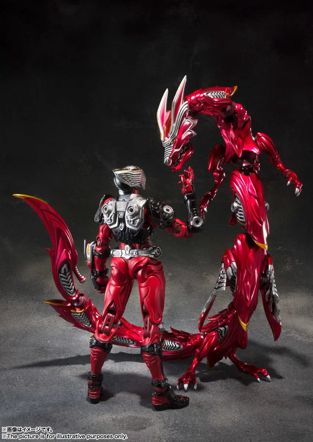 Kamen Rider Ryuuki - Dragredder - S.I.C. - S.I.C. Colosseum (Bandai Spirits)ㅤ – Bandai Spirits – ActionFigureBrasil