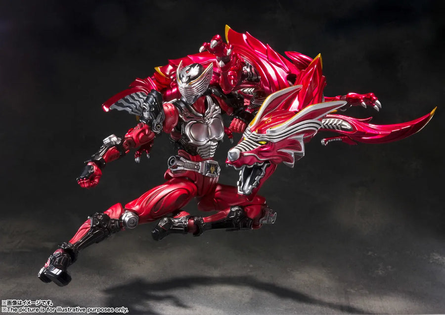 Kamen Rider Ryuuki - Dragredder - S.I.C. - S.I.C. Colosseum (Bandai Spirits)ㅤ – Bandai Spirits – ActionFigureBrasil