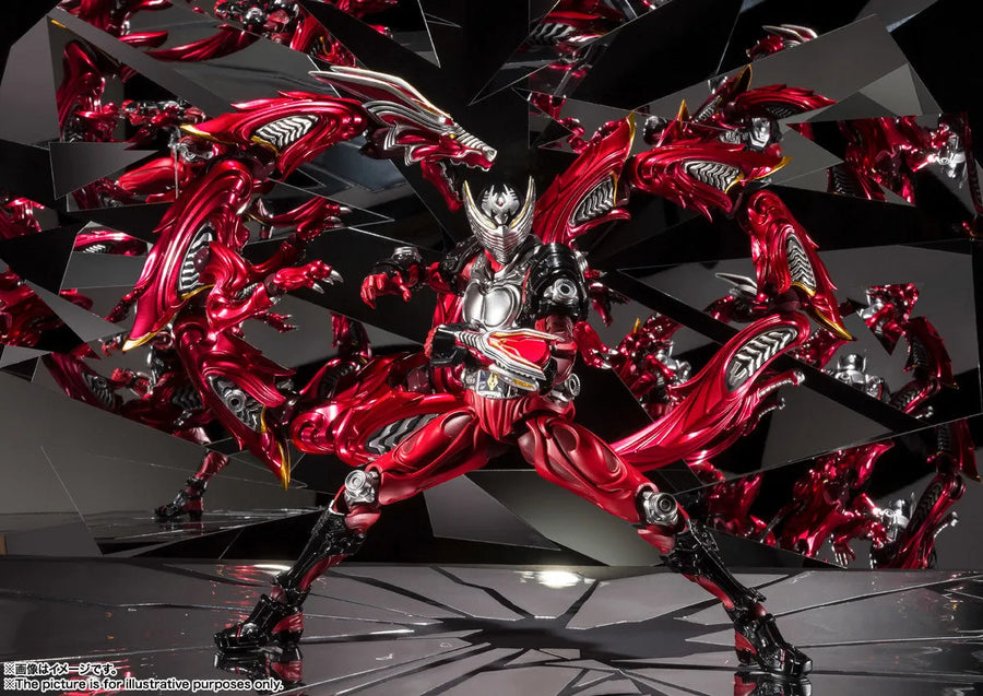Kamen Rider Ryuuki - Dragredder - S.I.C. - S.I.C. Colosseum (Bandai Spirits)ㅤ – Bandai Spirits – ActionFigureBrasil