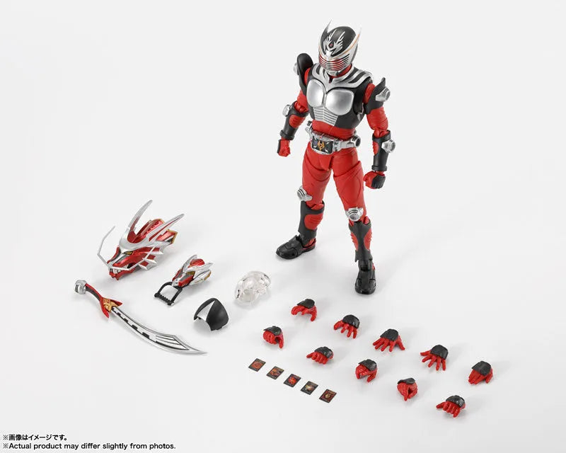 Kamen Rider Ryuuki - S.H.Figuarts - S.H.Figuarts Shinkocchou Seihou (Bandai Spirits)ㅤ – Bandai Spirits – ActionFigureBrasil