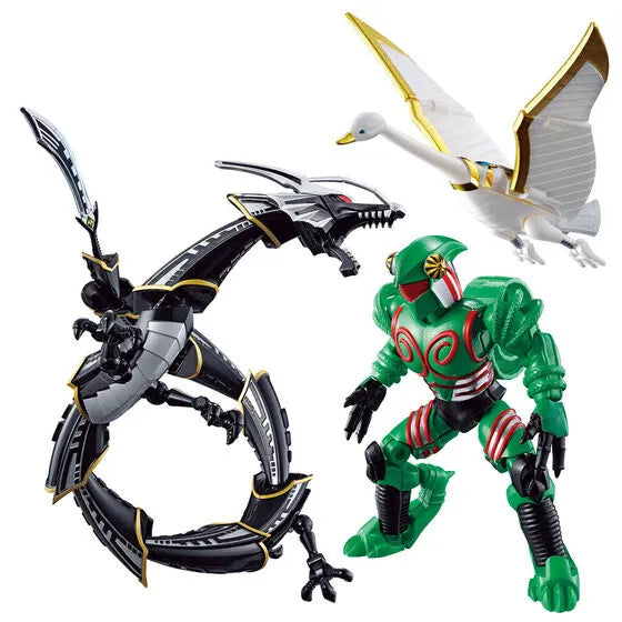 Kamen Rider Ryuuki - SO-DO CHRONICLE - Gekijouban&TVSP Mirror Monster Set (Bandai Spirit) [Shop Exclusive]ㅤ – Bandai Spirits – ActionFigureBrasil