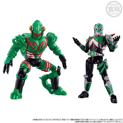 Kamen Rider Ryuuki - SO-DO CHRONICLE - Gekijouban&TVSP Mirror Monster Set (Bandai Spirit) [Shop Exclusive]ㅤ – Bandai Spirits – ActionFigureBrasil — close