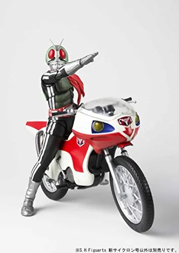 Kamen Rider - S.H.Figuarts - Shin Cyclone (Bandai)ㅤ – Bandai – ActionFigureBrasil