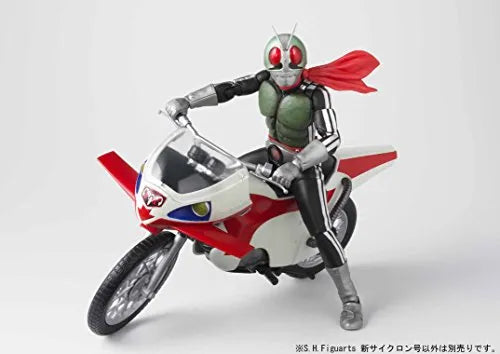 Kamen Rider - S.H.Figuarts - Shin Cyclone (Bandai)ㅤ – Bandai – ActionFigureBrasil