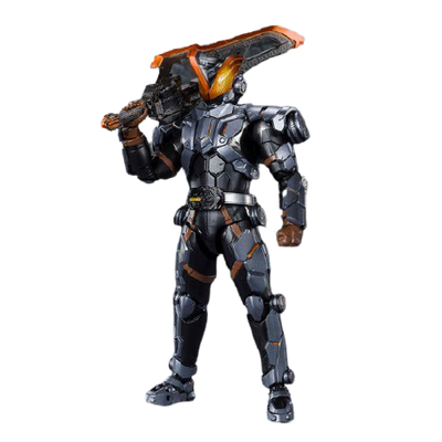 Kamen Rider Saber - Kamen Rider Buster - S.H.Figuarts - Genbu Shinwa (Bandai Spirits) [Shop Exclusive]ㅤ – Bandai Spirits – ActionFigureBrasil