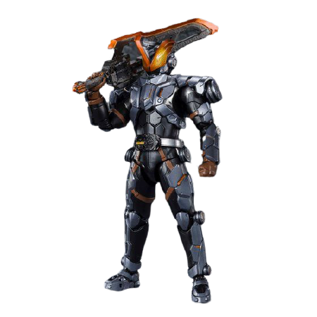 Kamen Rider Saber - Kamen Rider Buster - S.H.Figuarts - Genbu Shinwa (Bandai Spirits) [Shop Exclusive]ㅤ – Bandai Spirits – ActionFigureBrasil
