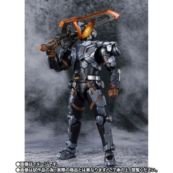 Kamen Rider Saber - Kamen Rider Buster - S.H.Figuarts - Genbu Shinwa (Bandai Spirits) [Shop Exclusive]ㅤ – Bandai Spirits – ActionFigureBrasil