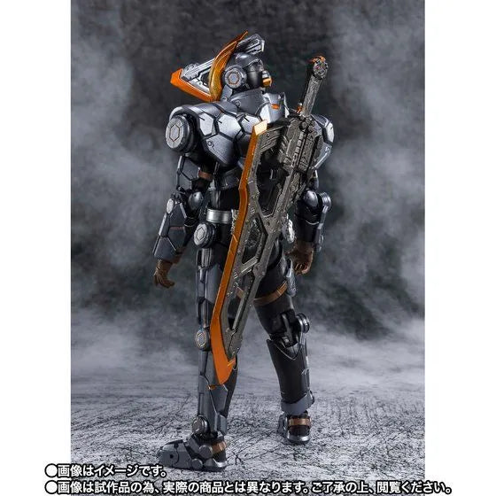 Kamen Rider Saber - Kamen Rider Buster - S.H.Figuarts - Genbu Shinwa (Bandai Spirits) [Shop Exclusive]ㅤ – Bandai Spirits – ActionFigureBrasil