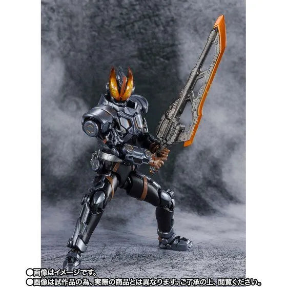 Kamen Rider Saber - Kamen Rider Buster - S.H.Figuarts - Genbu Shinwa (Bandai Spirits) [Shop Exclusive]ㅤ – Bandai Spirits – ActionFigureBrasil