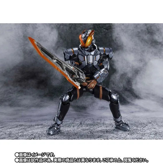 Kamen Rider Saber - Kamen Rider Buster - S.H.Figuarts - Genbu Shinwa (Bandai Spirits) [Shop Exclusive]ㅤ – Bandai Spirits – ActionFigureBrasil