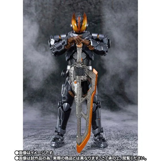 Kamen Rider Saber - Kamen Rider Buster - S.H.Figuarts - Genbu Shinwa (Bandai Spirits) [Shop Exclusive]ㅤ – Bandai Spirits – ActionFigureBrasil