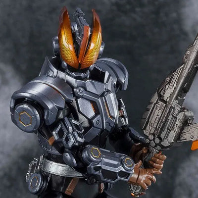 Kamen Rider Saber - Kamen Rider Buster - S.H.Figuarts - Genbu Shinwa (Bandai Spirits) [Shop Exclusive]ㅤ – Bandai Spirits – ActionFigureBrasil — ambientada