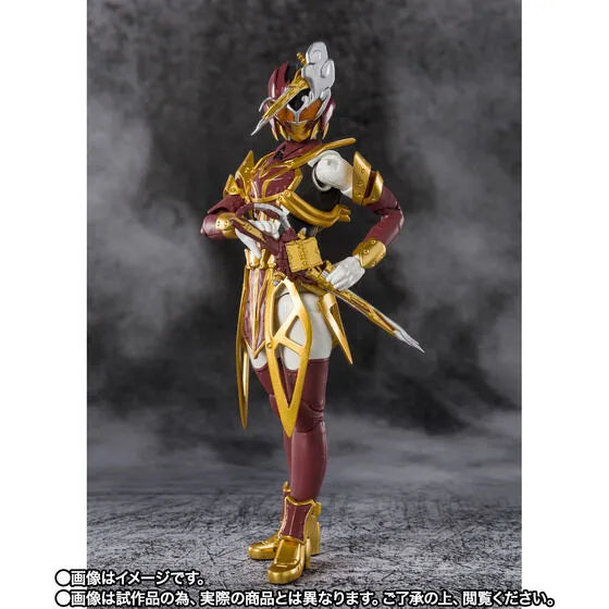 Kamen Rider Saber - Kamen Rider Sabela - S.H.Figuarts - Konchuu Daihyakka (Bandai Spirits) [Shop Exclusive]ㅤ – Bandai Spirits – ActionFigureBrasil
