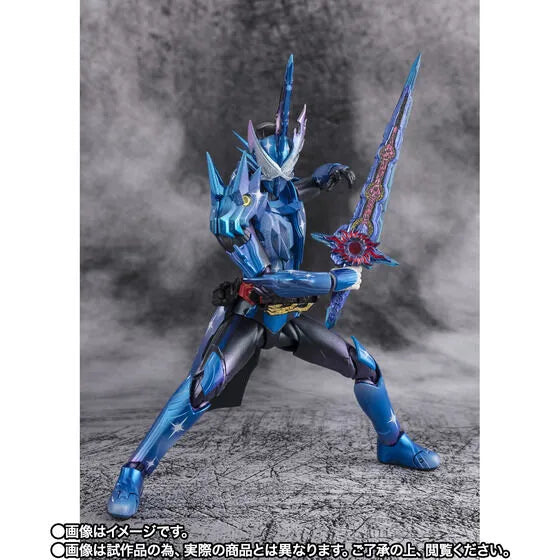 Kamen Rider Saber - Kamen Rider Xross Saber - S.H.Figuarts (Bandai Spirits) [Shop Exclusive]ㅤ – Bandai Spirits – ActionFigureBrasil