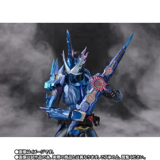 Kamen Rider Saber - Kamen Rider Xross Saber - S.H.Figuarts (Bandai Spirits) [Shop Exclusive]ㅤ – Bandai Spirits – ActionFigureBrasil