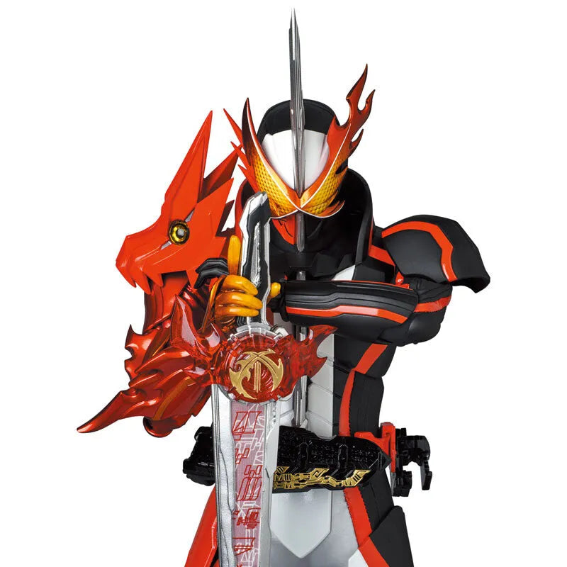 Kamen Rider Saber - Real Action Heroes No.788 - Real Action Heroes Genesis - 1/6 - Brave Dragon (Medicom Toy, Plex)ㅤ – PLEX – ActionFigureBrasil