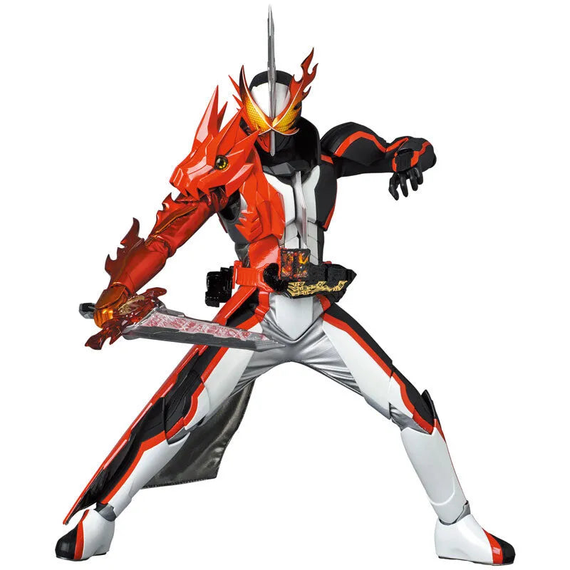 Kamen Rider Saber - Real Action Heroes No.788 - Real Action Heroes Genesis - 1/6 - Brave Dragon (Medicom Toy, Plex)ㅤ – PLEX – ActionFigureBrasil
