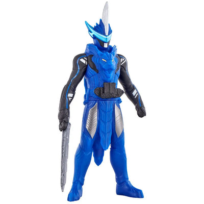 Kamen Rider Saber Rider Hero Series 02 Kamen Rider Blaze Lion Senkiㅤ – Bandai – ActionFigureBrasil — ângulo diferente