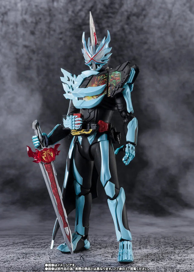 Kamen Rider Saber - S.H.Figuarts - Primitive Dragon (Bandai Spirits) [Shop Exclusive]ㅤ – Bandai Spirits – ActionFigureBrasil
