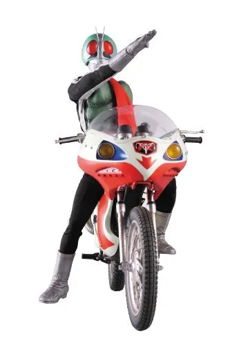 Kamen Rider - Shin Cyclone - Real Action Heroes - 1/6 (Medicom Toy)ㅤ – Medicom Toy – ActionFigureBrasil