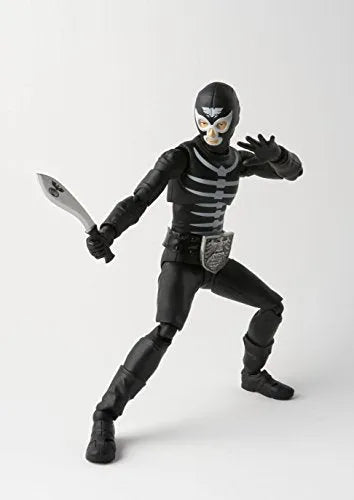 Kamen Rider - Shocker Sentou-in - S.H.Figuarts - Bone (Bandai)ㅤ – Bandai – ActionFigureBrasil