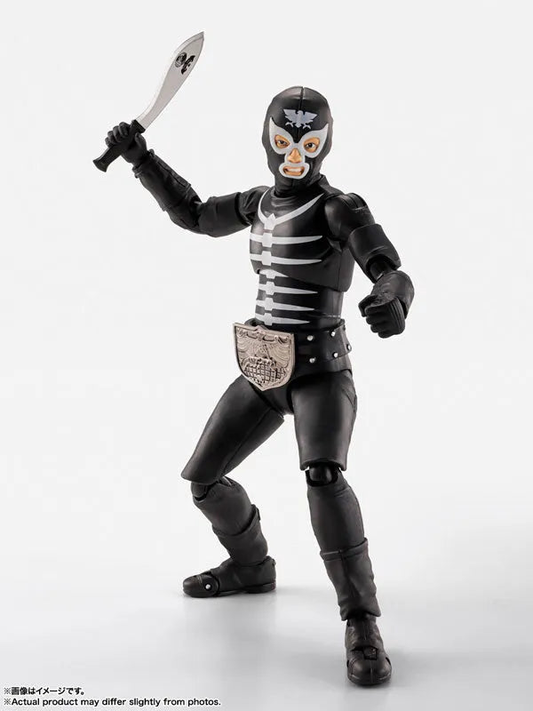 Kamen Rider - Shocker Sentou-in - S.H.Figuarts - Evil Showa Kaijin Edition (Bandai Spirits)ㅤ – Bandai Spirits – ActionFigureBrasil