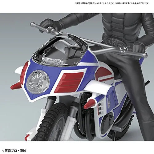 Kamen Rider V3 - Mecha Colle - Mecha Collection Kamen Rider Series - Hurricane (Bandai)ㅤ – Bandai – ActionFigureBrasil