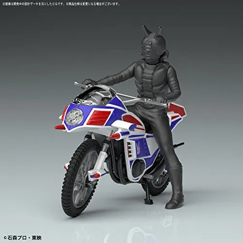Kamen Rider V3 - Mecha Colle - Mecha Collection Kamen Rider Series - Hurricane (Bandai)ㅤ – Bandai – ActionFigureBrasil