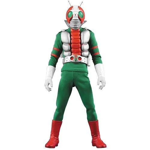 Kamen Rider V3 - Real Action Heroes No.448 - 1/6 - Renewal Edition (Medicom Toy)ㅤ – Medicom Toy – ActionFigureBrasil