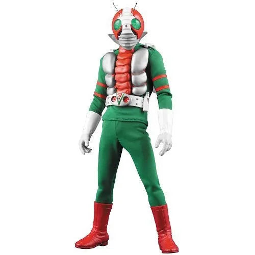 Kamen Rider V3 - Real Action Heroes No.448 - 1/6 - Renewal Edition (Medicom Toy)ㅤ – Medicom Toy – ActionFigureBrasil
